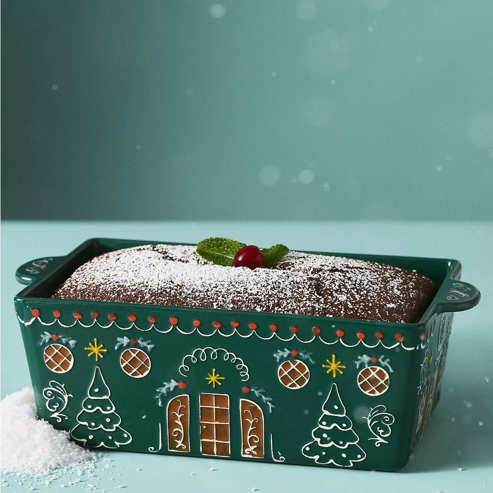 ❤️ Anthropologie NIB Loaf Baking Pan